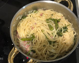 Foto del paso 6 de la receta: Creamy pasta con bimi