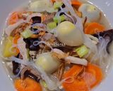 Foto langkah ke 7 dari resep Sup Kimlo 🍲💝.