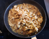 Foto del paso 5 de la receta: Pechuga de pollo a la manzana
