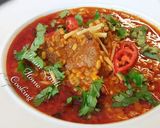 A picture of step 3 of 🍲Daal Mash Gosht Curry🍲(white lentil or urad daal).
