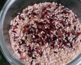A picture of step 1 of Wheat Germ, Black rice, Foxnut Kheer/Pudding.