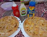 عکس مرحله 4 از دستور تارت + بادمجان و مرغ