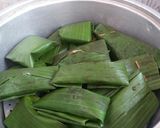 Foto langkah ke 13 dari resep Nagasari lumer isi gula merah.