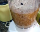 A picture of step 3 of Pineapple & coconut drink.
