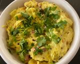 A picture of step 4 of Cabbage and yogurt side dish.