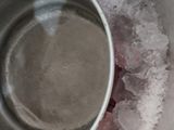 Sorbet de piña colada