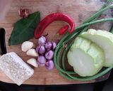 Foto langkah ke 1 dari resep Lodeh bumbu iris.