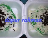Foto langkah ke 6 dari resep Tansuke ketan pandan susu coklat keju.