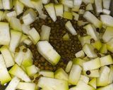 गावरान पध्दतीने  दुधिची भाजी (Gavran Dudhichi Bhaji Recipe In Marathi) रेसिपी स्टेप 4 फोटो 