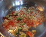 Foto del paso 1 de la receta: Arroz con Ajidulce&Habas al Curry #lacocinadegiri