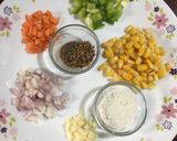 A picture of step 2 of Pasta in white Butter.