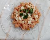 Pas rețetă Paste în sos de legume 3 fotografie