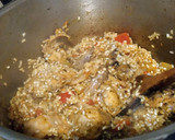 Foto del paso 4 de la receta: Arroz con conejo en adobo