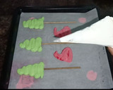 மெரிங் பாப்ஸ் மற்றும் குக்கீஸ் (Meringue pops and cookies recipe in tamil) ரெசிபி ஸ்டேப் 3 புகைப்படம்