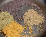 A picture of step 1 of Instant Gajar Muli Mirch Ka Achar.