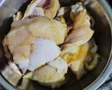 Foto langkah ke 1 dari resep Gule Ayam Bumbu Instan.