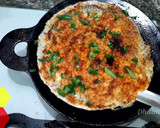 உள்ளி காரம் தோசை |ஆந்திரா ஸ்பெஷல் கார தோசை (Ulli kaaram dosai recipe in tamil) ரெசிபி ஸ்டேப் 5 புகைப்படம்