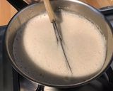 Une image de l'étape 6 de Flan pâtissier aux cerises.
