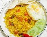 Foto langkah ke 4 dari resep Simple Fried Rice | Nasi Goreng.