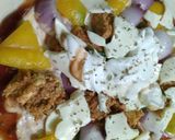 ভেজ পনির টিক্কা পিৎজা (Veg paneer tikka pizza recipe in Bengali) রেসিপি ধাপ - 7 ছবি