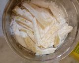 A picture of step 1 of French Fries.