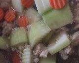 รูปขั้นตอนการทำที่ 3 ของ ต้มจืดฟักใส่ไก่