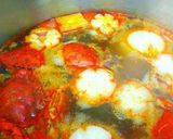 Hình bước làm 6 của món Bún riêu cua