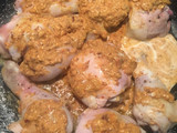 Pollo enchipotlado