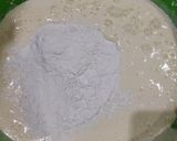 Foto langkah ke 3 dari resep Bolu Tape Keju Panggang.