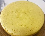 A picture of step 7 of Cake without oven.