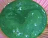 Foto langkah ke 2 dari resep Lapis Pandan Suji.