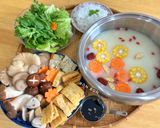 Hình bước làm 6 của món Lẩu Sữa Hạnh Nhân Dưỡng Sinh - Món Đãi Tiệc Chay
