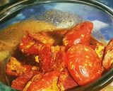 A picture of step 3 of Tomato Pickle.