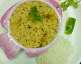 மீந்த  சாதத்தில் பிரைட் ரைஸ் ரெசிபி ஸ்டேப் 3 புகைப்படம்