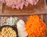 Foto del paso 1 de la receta: Filetillos de pollo salteados