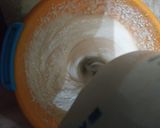 Foto langkah ke 1 dari resep Bolu Kukus Mekar 1 Telur No Soda.
