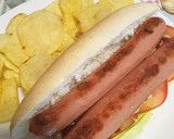 Foto del paso 3 de la receta: Hot dog con pan de leche