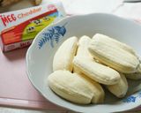 Foto langkah ke 1 dari resep Sandwich pisang keju crispy.