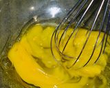 A picture of step 4 of Caramel Custard.