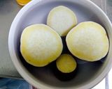 Hình bước làm 2 của món Khoai lang hấp