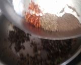 A picture of step 3 of Beetroot Cheesy Poppers.