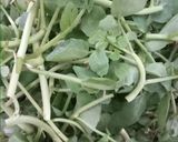 Hình bước làm 2 của món Cháo gạo lứt thịt heo bằm