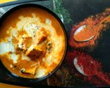 A picture of step 7 of Paneer Makhani.