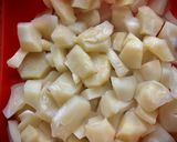 Foto del paso 1 de la receta: Pastel de merluza y patatas