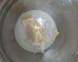 A picture of step 1 of Japanese Cheese Cake.