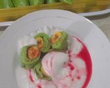 Foto langkah ke 9 dari resep Pisang ijo Makassar.