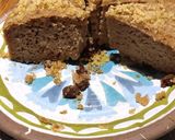 A picture of step 1 of Cadbury Cake.