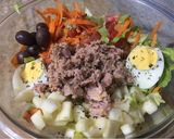 Foto del paso 1 de la receta: Ensalada multicolor