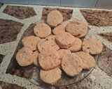 Foto del paso 11 de la receta: Alfajores crocantes de pistachos y dulce de membrillo veganos