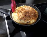 Pas rețetă Tortilla sau omletă cu cartofi 2 fotografie